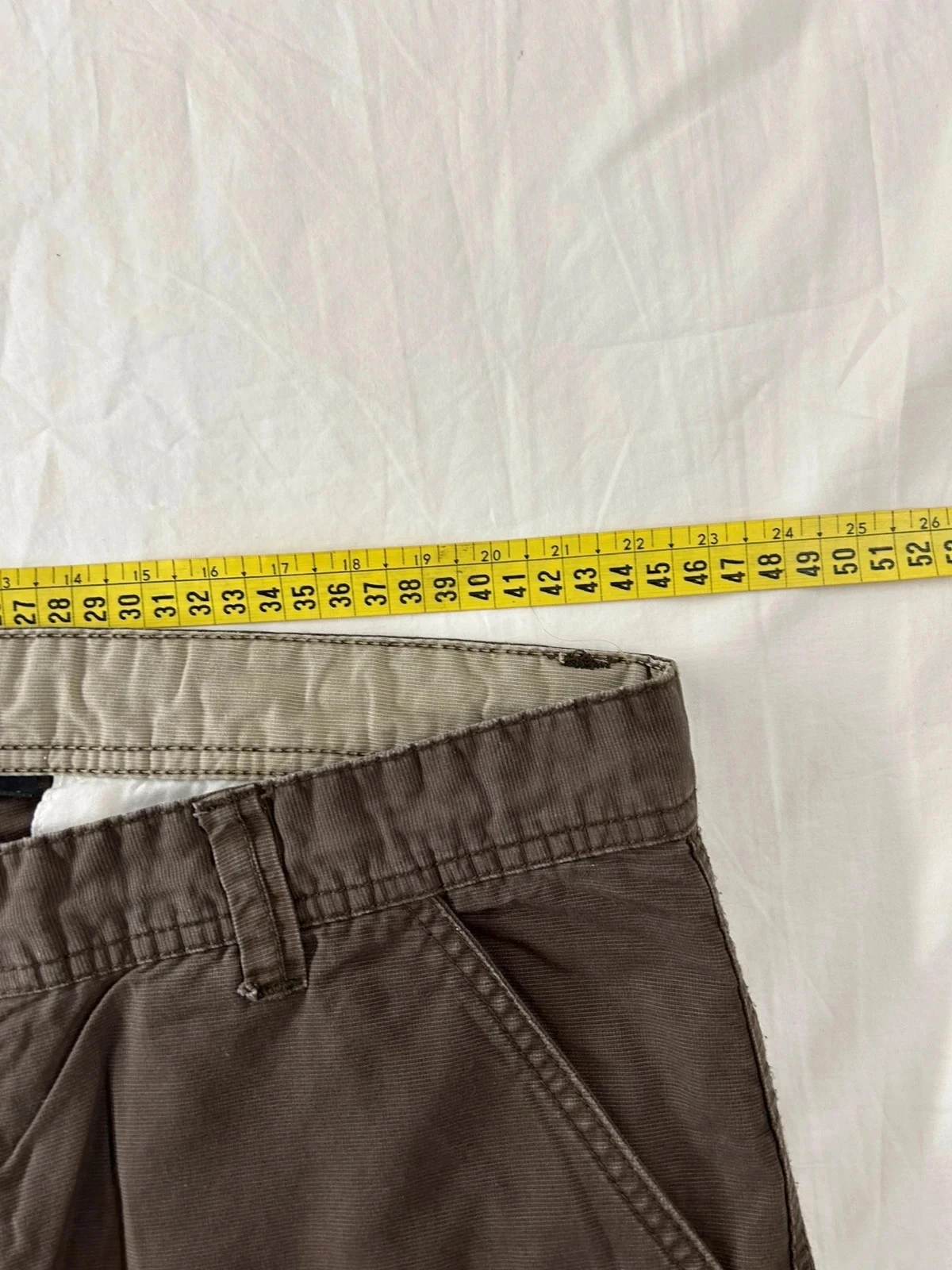 Brown kiabi casual wide leg pants – photo 6